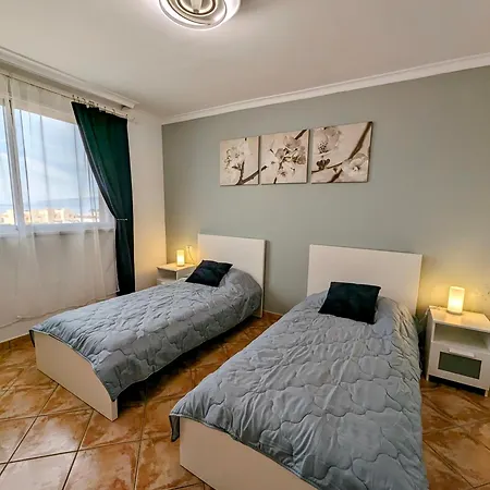 Comfortable 2-Bedroom Duplex In Playa Paraiso With Ocean View, Balcony, And Shared Pool Costa Adeje  Exterior photo