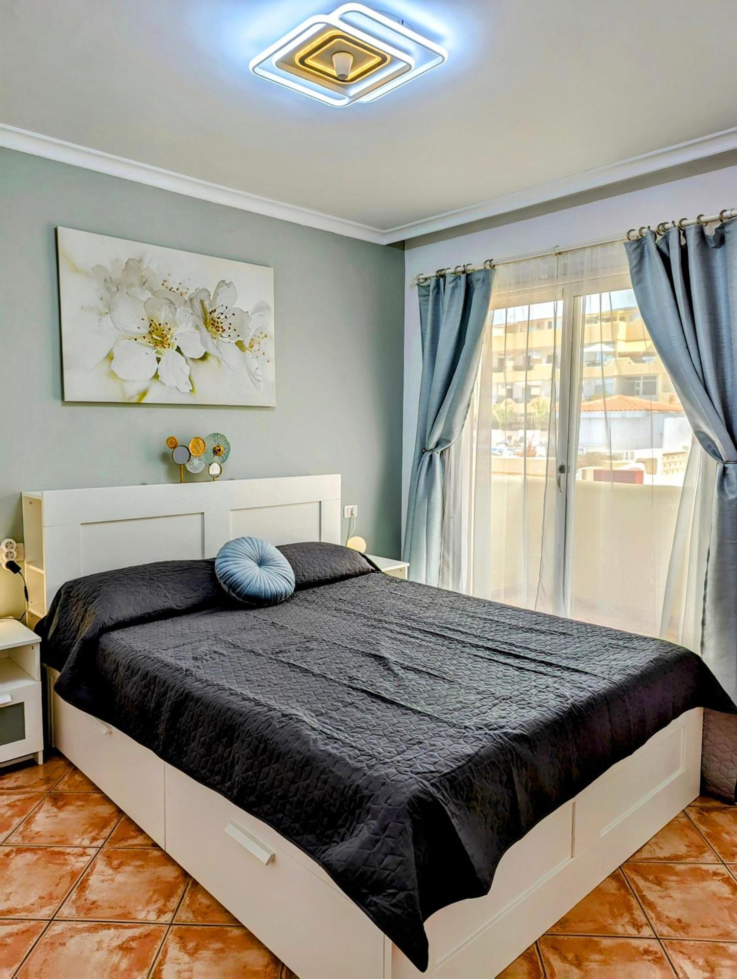 Comfortable 2-bedroom Duplex In Playa Paraiso With Ocean View, Balcony, And Shared Pool * Costa Adeje (Tenerife)