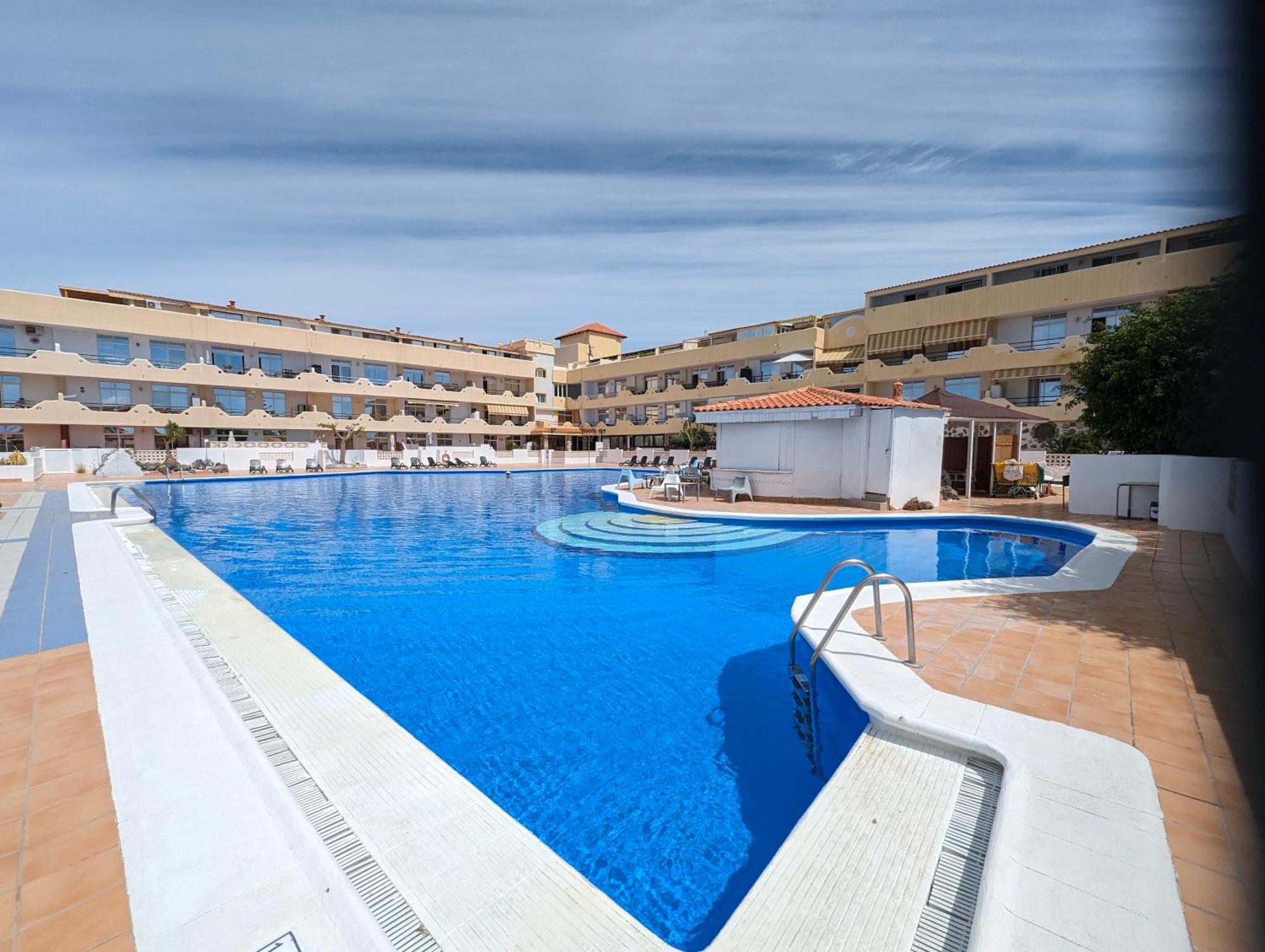 Appartement Comfortable 2-bedroom Duplex In Playa Paraiso With Ocean View, Balcony, And Shared Pool Costa Adeje (Tenerife)